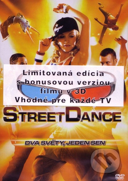 Streetdance 2D+3D DVD