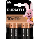 Duracell Basic AA 4ks 10PP100001 – Hledejceny.cz