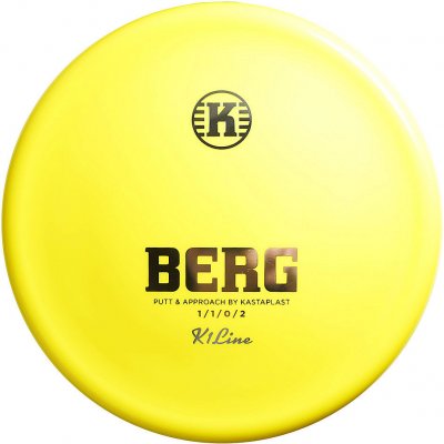 BERG - K1 (Kastaplast), Žlutá – Zboží Dáma