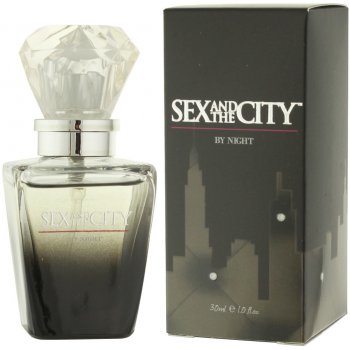 Sex and the City By Night parfémovaná voda dámská 30 ml