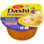 Dashi Delights Chicken with Tuna 6 x 70 g – Zboží Mobilmania