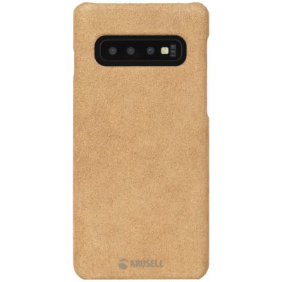 Pouzdro Krusell Broby Cover Samsung Galaxy S10 cognac