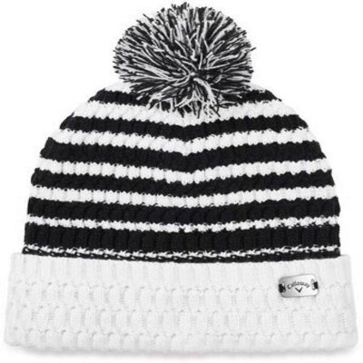 Callaway Pom Pom beanie zimní čepice bílo/černá – Hledejceny.cz