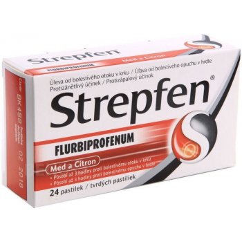 STREPFEN ORM 8,75MG PAS 24