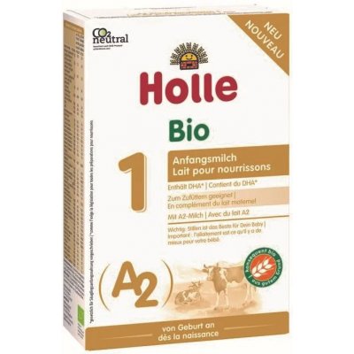 Holle Bio A2 1 400 g – Zbozi.Blesk.cz
