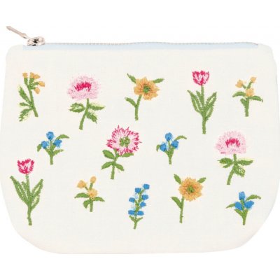 Green Gate kosmetická taštička s výšivkou Estrid White – Zbozi.Blesk.cz