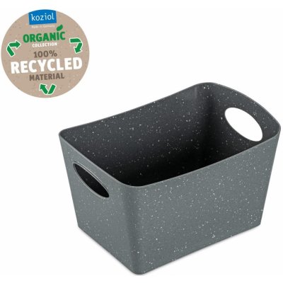 Koziol Úložný box Boxxx S Organic šedá 1 l 12,8 x 18,7 x 10,8 cm – Sleviste.cz