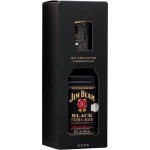 Jim Beam Black Extra Aged 43% 0,7 l (darkové balení 1 sklenice) – Zbozi.Blesk.cz