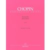 Noty a zpěvník Frédéric Chopin Barcarolle in F-sharp major op. 60 noty na klavír