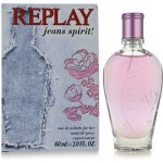 Replay Jeans Spirit! toaletní voda dámská 60 ml – Hledejceny.cz