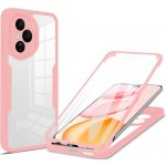 Techsuit - ColorVerse 360 Series + Screen Protector - Honor 400 Pro - růžová – Zboží Živě