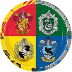 Procos Papírové talíře EKO Harry Potter Hogwarts Houses 23 cm – Hledejceny.cz