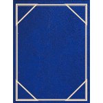 Mini album pro 100 fotek 10x15 vinyl modré – Zboží Živě