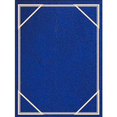 Mini album pro 100 fotek 10x15 vinyl modré – Zboží Živě
