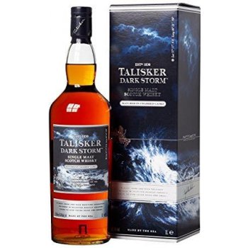 Talisker Dark Storm 45,8% 1 l (karton)