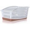 Úložný box BANQUET Organizér do ledničky CULINARIA 29 x 19,5 x 14 cm bílý