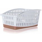 BANQUET Organizér do ledničky CULINARIA 29 x 19,5 x 14 cm bílý – Zboží Mobilmania