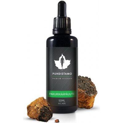 Pakurikääpäuute Puhdistamo Chaga Extract 50 ml