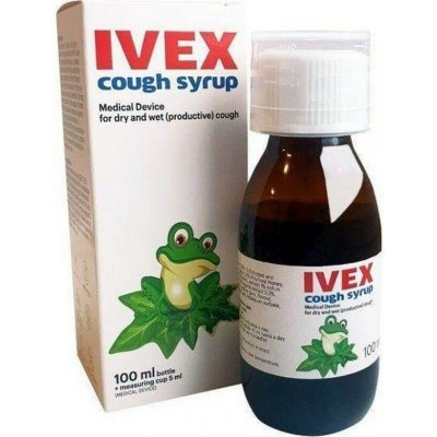 LABOMAR Ivex sirup na kašel 100 ml – Zbozi.Blesk.cz