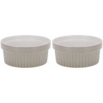 Excellent Houseware keramické misky multifunkční zapékací misky 260ml 2ks – Zboží Dáma