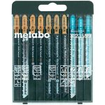 Metabo 6.2359900 10-dílná sada pilových plátků do kmitací pily – Zboží Dáma