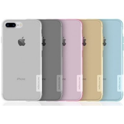 Pouzdro Nillkin Nature iPhone 7 Plus šedé