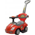 Baby Mix s vodící tyčí 3v1 Mega Car červené – Zboží Dáma