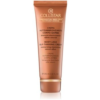 Collistar Abbronzatura Senza Sole samoopalovací krém na tělo (Body-Legs Self Tanning Cream) 125 ml