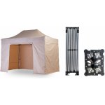TENTino SMALL HEXAGON 3x4,5 m 3A - BÉŽOVÁ – Hledejceny.cz