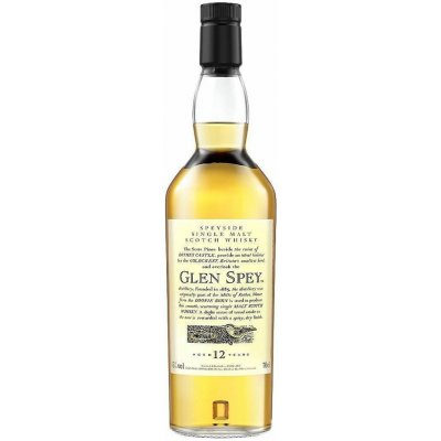 Glen Spey 12y 43% 0,7 l (holá láhev) – Hledejceny.cz