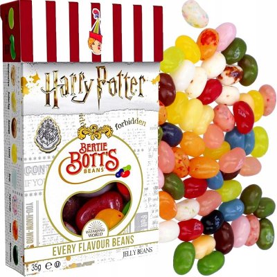 Jelly Belly Harry Potter Bertie Botts Every Flavour Jelly Beans 35 g – Zbozi.Blesk.cz