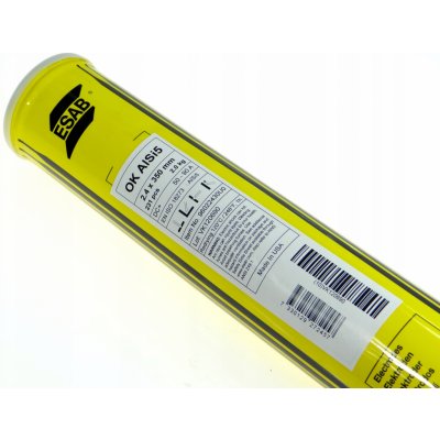 Esab 96022430U0 2,4 x 350 mm 2 kg – Zbozi.Blesk.cz