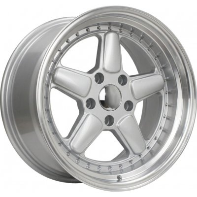 Racing Line 7961F 7.5x17 4x100 ET30 silver polished rim – Sleviste.cz