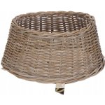 Obal na stojan na vánoční stromek H&S Decoration hnědý dřevěný 60 cm – Hledejceny.cz