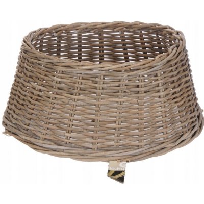 Obal na stojan na vánoční stromek H&S Decoration hnědý dřevěný 60 cm – Hledejceny.cz