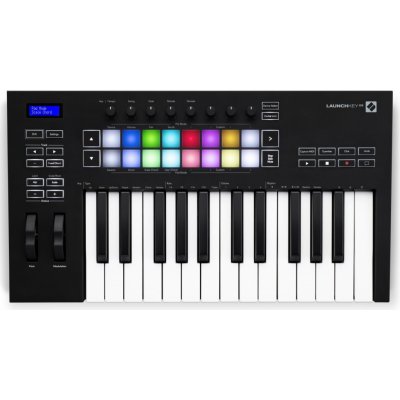 Novation Launchkey 25 MK3 – Hledejceny.cz