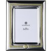 Klasický fotorámeček Rosenthal Versace Frames VHF6 Silver Gold 10 × 15 cm