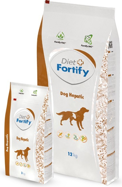 Fortify VD Dog Hepatic 12 kg