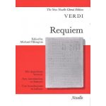 Giuseppe Verdi Requiem Vocal Score noty na sborový zpěv SATB, klavír – Hledejceny.cz