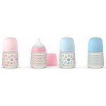 Suavinex láhev první s oušky Memories modrá s obrázky 150ml – Zboží Dáma