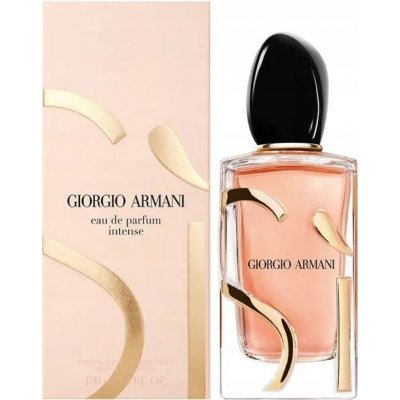 Giorgio Armani Si Intense 2023 parfémovaná voda dámská 100 ml – Zbozi.Blesk.cz