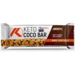 Amix KETO go BHB Coco bar 40 g – Zbozi.Blesk.cz