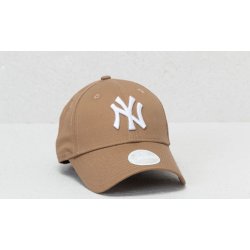 New Era 9Forty Womens Essential NY Yankees Dámská kšiltovka Khaki White  kšíltovka - Nejlepší Ceny.cz