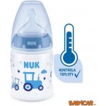 Nuk First Choice Temperature Control modrá 150 ml – Zboží Dáma