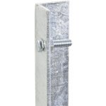 Zemnící tyč pro elektrický ohradník profil 100 cm – Zbozi.Blesk.cz