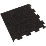 FLOMA FitFlo SF1050 roh 50 x 50 x 1,6 cm Černo-červená – Zboží Mobilmania