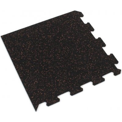 FLOMA FitFlo SF1050 roh 50 x 50 x 1,6 cm Černo-červená – Zboží Mobilmania