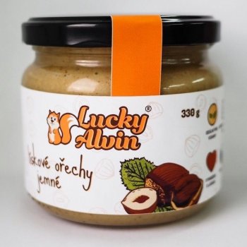 Lucky Alvin Lískové ořechy jemné 330 g