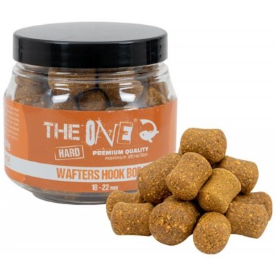 The One Wafters Hook Boilies 150g 18-22mm Gold Hard – Zbozi.Blesk.cz