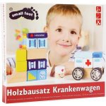 Small Foot Auto s kostkami Sanitka – Sleviste.cz